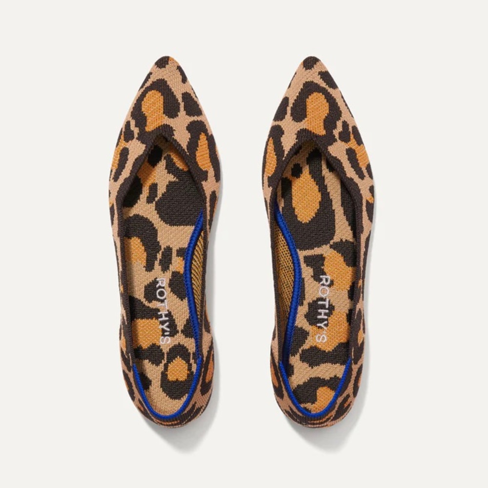 Rothy’s Pointed Toe Flats